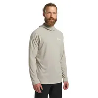 Jack Wolfskin Prelight Swift Kapuzenpullover - Seal - XL