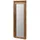 MASSIVMOEBEL24.DE Wandspiegel Akazie 56x8x150 Natur lackiert BARK #122