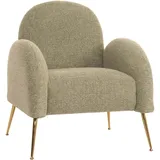 MCW Lounge-Sessel MCW-N69 Chenille 70 x 75 x 70 cm Grün