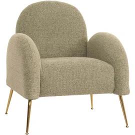 MCW Lounge-Sessel MCW-N69 Chenille 70 x 75 x 70 cm Grün