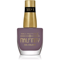 Max Factor Nailfinity Gel Colour Gel-Lack für Fingernägel - keine UV/LED Lampe erforderlich Farbton 355 Breakthrough 12 ml