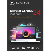 Driver Soft Driver Genius 24 Platinum 2024 3 PC 1 Jahr