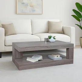 MCW Couchtisch MCW-A32 Dunkle Eiche 110 x 40 x 60 cm