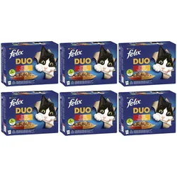 FELIX Duo Countryside Flavours in Gelee 72x85g