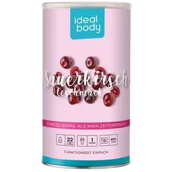 Sauerkirsche IdealBody Proteinshake-Pulver Pulver 525 g
