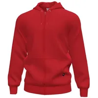 Joma Jungle Kapuzenjacke Kapuzenpullover, rot, M