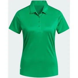 adidas Solid Performance Short Sleeve Grün XL