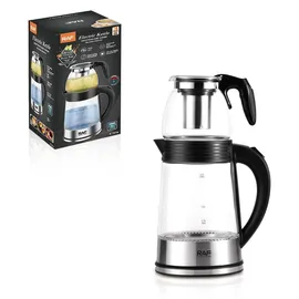 Raf Teekocher 2,2 l Silber