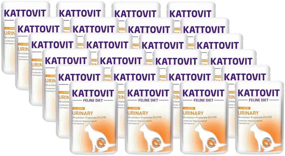 Kattovit Urinary Huhn 24x85g Beutel (Rabatt für Stammkunden 3%)