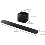 Samsung HW-QS710F Schwarz