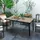Outsunny Gartentisch 145 x 85 x 72 cm Grau
