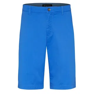 Bugatti Bermudas, aus flexibler Baumwolle blau