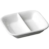 Ritzenhoff & Breker Gusto Dip Cabaret, Dipschale, Snack Schale, Geschirr, Porzellan, Weiß, 9 cm, 32468