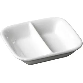 Ritzenhoff & Breker Gusto Dip Cabaret, Dipschale, Snack Schale, Geschirr, Porzellan, Weiß, 9 cm, 32468