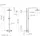 Dornbracht Showerpipe mit Brause-Thermostat Schwarz 34459979-99
