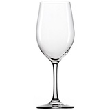 Stölzle Lausitz Weißweinkelch Classic I Weißweinkelche 6er Set spülmaschinenfest I hochwertiges Kristallglas I höchste Qualität (370 ml)
