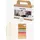 Creativ Company Mini Kreativ Set Sticken, Kosmetiktasche, Creme