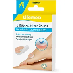 LifemeD Druckstellen-Kissen 9 St Pflaster