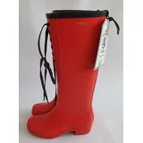 Aigle 8405K Miss Juliette L (Lace) Wellingtons Gummistiefel Rot EU 36