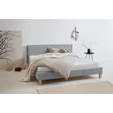 OTTO products Heddi 185 x 212 cm Blau/Grau