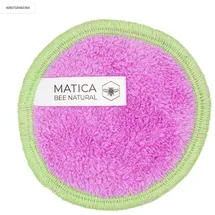 Matica Cosmetics CHAIM Abschminkpads, Lila- 4 Stück | Gr.: onesize