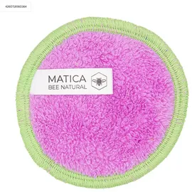 Matica Cosmetics CHAIM Abschminkpads, Lila- 4 Stück | Gr.: onesize