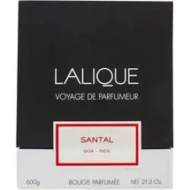 Lalique Santal Goa India Kerze 600 g