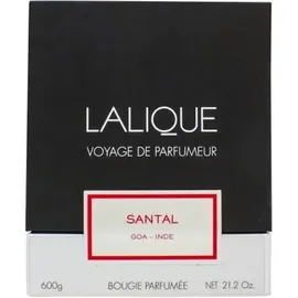 Lalique Santal Goa India Kerze 600 g
