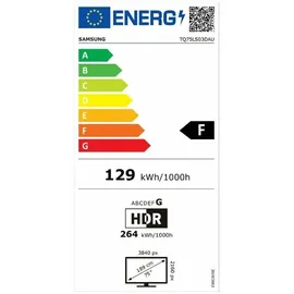 Samsung The Frame TQ75LS03D 75" QLED 4K LS03D (2024) EU-Modell