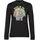 Teletubbies Made In The 90s Girly Sweatshirt Schwarz M