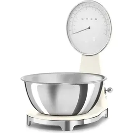 Smeg Küchenwaage 50's Style Creme