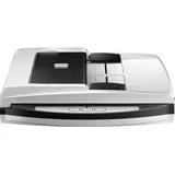Plustek SmartOffice PL4080 Dokumentenscanner , Flachbett: bis zu 1200 x dpi 40 Seiten/min, 80 Bilder/min