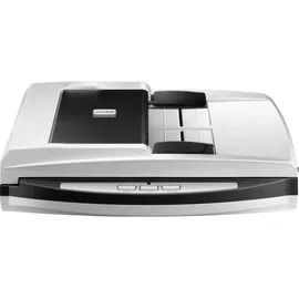 Plustek SmartOffice PL4080 Dokumentenscanner , Flachbett: bis zu 1200 x dpi, ADF: 600 Dual-CIS