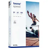 Inapa tecno Speed A3 80 g/m2 500 Blatt