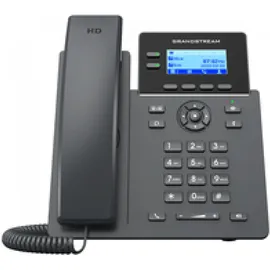 Grandstream GRP2602G Telefon, Schwarz