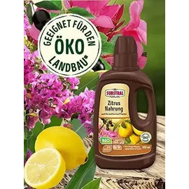 Substral Naturen Zitrus & Mediterrane Pflanzen Nahrung Bio 500 ml