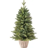 Evergreen Aspen M künstlicher mini Weihnachtsbaum im Topf 90 cm