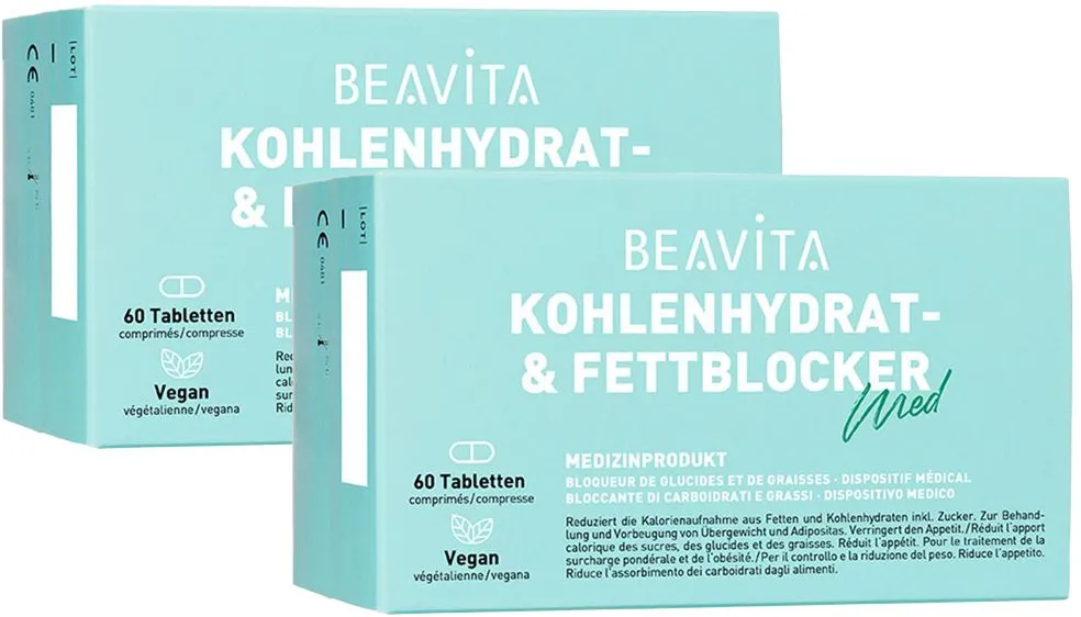 Beavita Kohlenhydrat- & Fettblocker, Kombipräparat