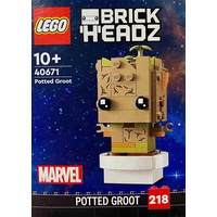 LEGO® 40671 • BrickHeadz • MarvelTM Avengers - Potted Groot • NEU