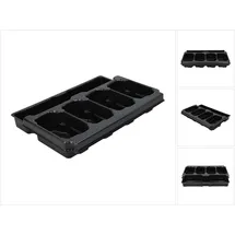 Metabo Basis Set Einlage für 4x 18 V Akku und ASC Ladegerät