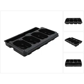 Metabo Basis Set Einlage für 4x 18 V Akku und ASC Ladegerät