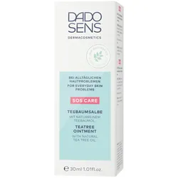 Dado Sos Care Teebaumsalbe 30 ml Salbe