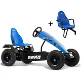 BERG Gokart XL - B. Super blau BFR + Soziussitz