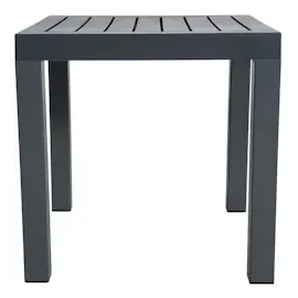 CLP Ocean Beistelltisch 45 x 45 x 45 cm dunkelgrau