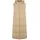 URBAN CLASSICS Long Hooded Puffer Weste Union Beige M