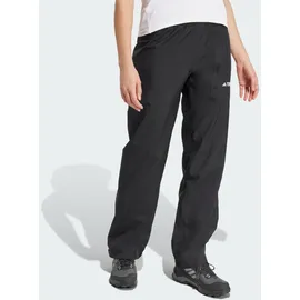 adidas Terrex Multi Climaproof Regenhose Damen Schwarz L