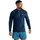 Dare 2b Dare2b Power Up Iii Halbreißverschluss-langarm-t-shirt - Moonlight Denim Marl - 2XL