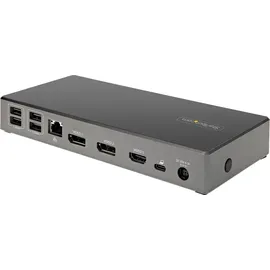 Startech USB-C Dock Triple 4K Monitor USB Typ-C Dockingstation - USB C DK31C2DHSPDUE
