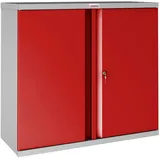Phoenix SCL0891GRK SCL-Serie Schließfachschrank Stahl mit Schlüsselschloss