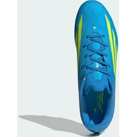 adidas F50 League MG/Fg Herren Lucid Ray Blue/Team Solar Yellow 41